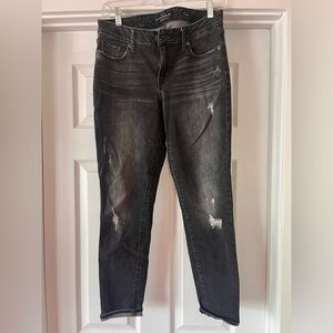 Lucky brand black skinny jeans
